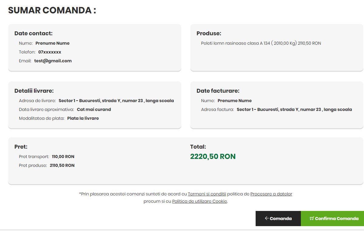 comanda