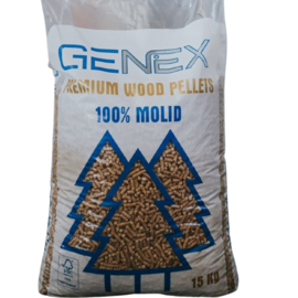 GENEX - Peleti EN Plus A1 