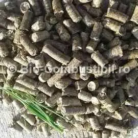 Peleti biomasa - industriali